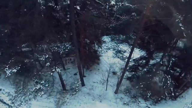 The DJI FPV DRONE / Cinematic Video 🏔❄️🚁 смотреть онлайн