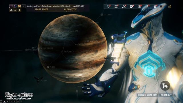 Warframe [PC/Steam] - (4-players) Tactical Alert : Proxy Rebellion Co-op Gameplay смотреть онлайн