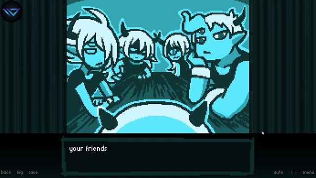 A visual novel with multiple endings - BAD END TEATHER смотреть онлайн