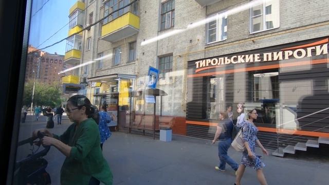 Москва, маршрут т26: НефАЗ-5299-40-52, №161655 / Moscow bus, route t26: NefAZ-5299-40-52 смотреть онлайн