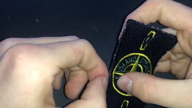 HOW TO FIX AN USED STONE ISLAND BADGE! смотреть онлайн