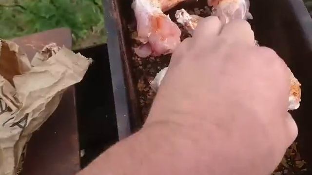 Горячее копчение. Бройлер. Походная коптильня за 400 руб. смотреть онлайн