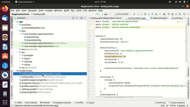 Unresolved Reference: Kotlinx смотреть онлайн