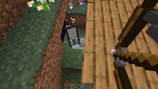 Minecraft #4. Выживание, прохождение. Как вызвать Рейд. Разоритель вместе с бандой напали на нас. смотреть онлайн