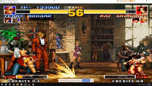The King of Fighters '95 Arcade Playthrough (Expert Difficulty) смотреть онлайн