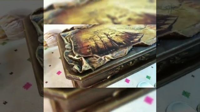Шкатулка купюрница "Морские грезы" смотреть онлайн