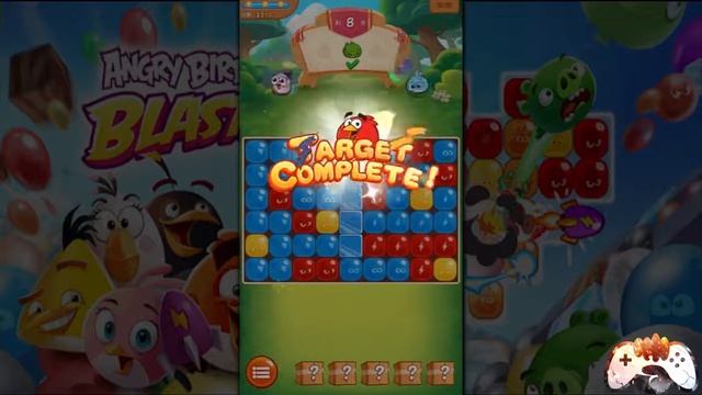 Angry Birds Blast Island Gameplay Walkthrough Part 1 (iOS, Android) смотреть онлайн
