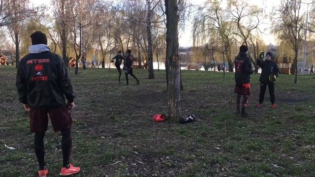 Тренировка на свежем воздухе, .Karate-Pro смотреть онлайн