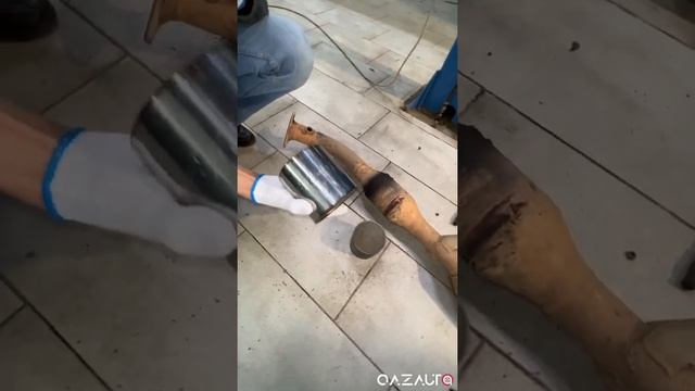 Стоит ли удалять исправный катализатор, чтобы заработать на нем? цена на катализаторы? QazAuto.kz смотреть онлайн