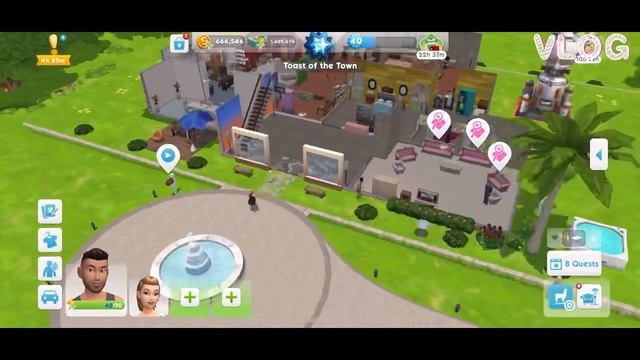 The Sims Mobile-*UPDATE* On My Sims Mobile смотреть онлайн