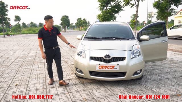 TOYOTA YARIS 2008 | NHẬP KHẨU NHẬT BẢN - ĐI MUÔN ĐỜI KHÔNG HỎNG