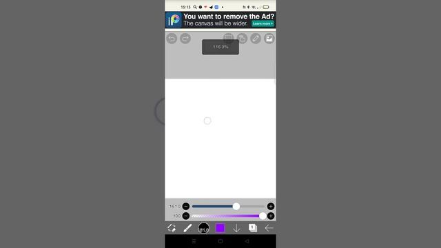 Как сделать радужную кисть в приложении IbisPaint