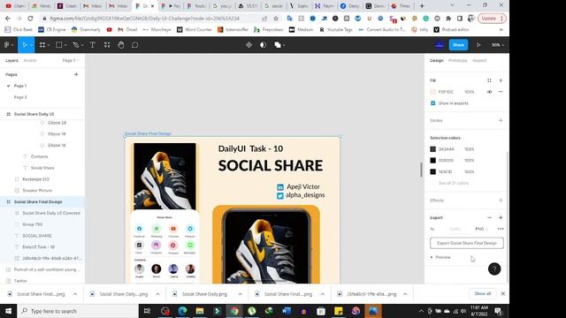 How to Export on Figma | How to Export your Figma Project or Design (FAST) смотреть онлайн