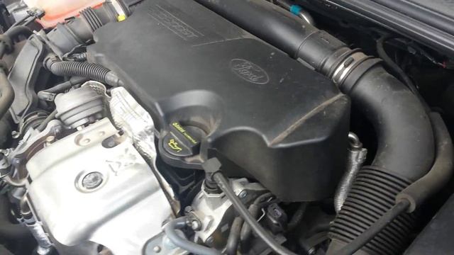 Ford Focus MK3 1.0 ecoboost 92kw engine sound problem смотреть онлайн