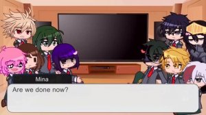 mha react to Afton Family | 1/5? | NO SHIPS |⚠️ IN DESC | FW | izuku, shota afton kyoka emily au