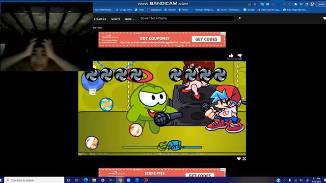 friday night funkin om nom sing bamboo смотреть онлайн