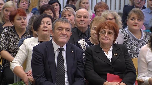 Pirms 45 gadiem savu darbību uzsāka Daugavpils 13. vidusskola смотреть онлайн