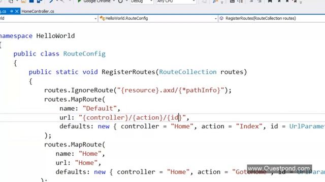 Lecture 2: Explain MVC Routing10 Minutes | Asp.Net MVC Tutorial For Beginners | Ahmad Creation4u смотреть онлайн