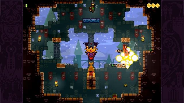 TowerFall Ascension - Прохождение "Quest" компании с комментариями! смотреть онлайн