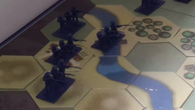 American War of Independence Skirmish Boardgame смотреть онлайн