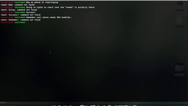 Theos environment setup from scratch. смотреть онлайн