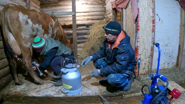 Доильный аппарат "Фермер Витала" смотреть онлайн