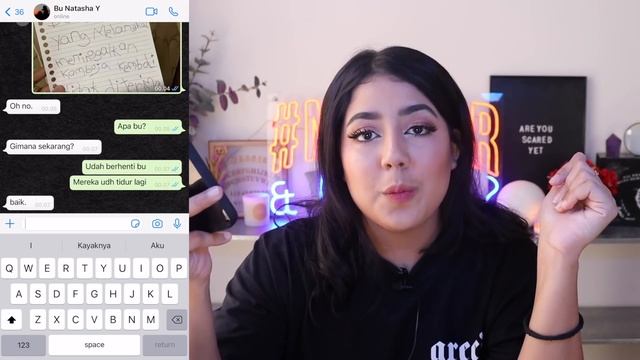 Chat History INDONESIA TERSERAM: Babysitter! | #NERROR смотреть онлайн