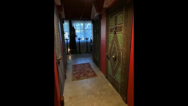 Haunted Mansion Endless Hallway DIY смотреть онлайн