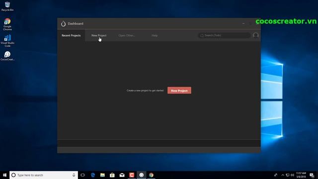 Install Cocos Creator, Integrated with Visual Studio Code & how to debug a web game Step by Step смотреть онлайн