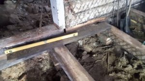 жизнь в деревне | строим гараж | из чего построить гараж | строим гараж из старого дома | деревня