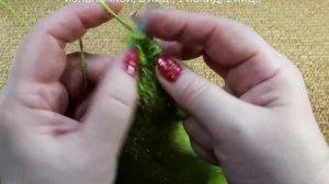 #вяжуивяжу?  Узор спицами   Ложная коса .