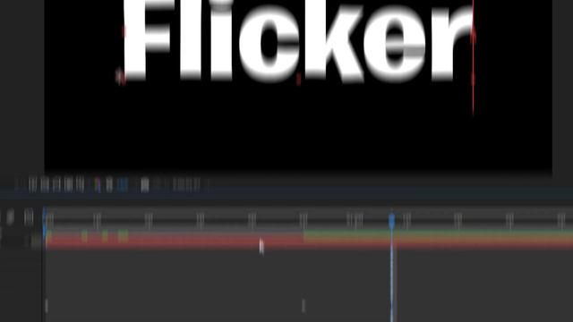How To Make Flicker Text Effect In After Effects смотреть онлайн