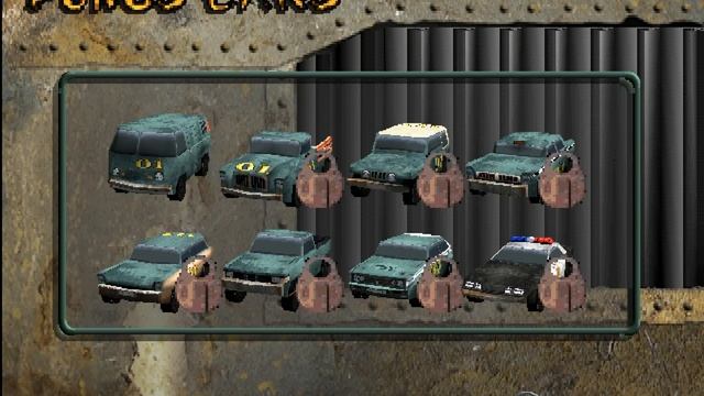 Destruction Derby Raw (PS1)