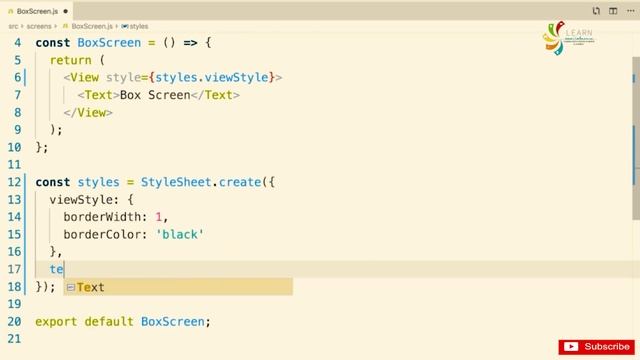 React Native and Hooks Basics of Box Object Model Part 31 смотреть онлайн