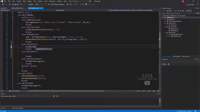 ИМПОРТ И ЭКСПОРТ В ФАЙЛ - C++ WINAPI ЧАСТЬ #6 смотреть онлайн
