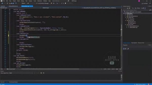 ИМПОРТ И ЭКСПОРТ В ФАЙЛ - C++ WINAPI ЧАСТЬ #6