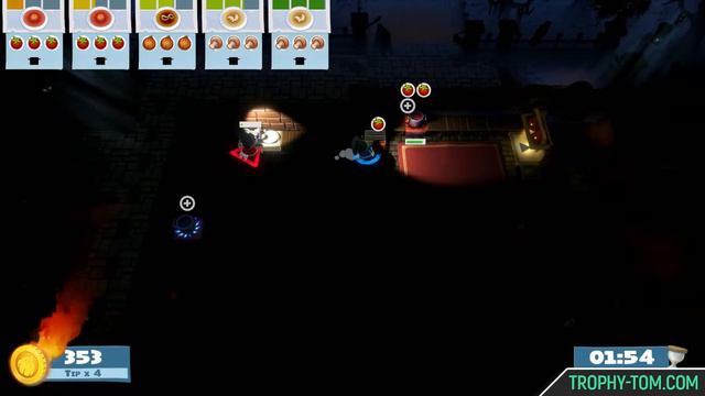 Overcooked! - Level 4-2 🏆 2 Player Co-op 3 Stars (Overcooked: All You Can Eat)