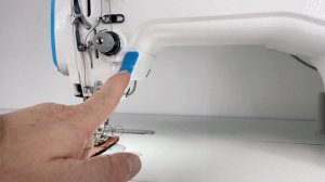 Functionality of Blue Buttons on JACK H2 Industrial Sewing Machine