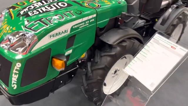 Нова гама тракторів BCS FERRARI на EIMA 2022