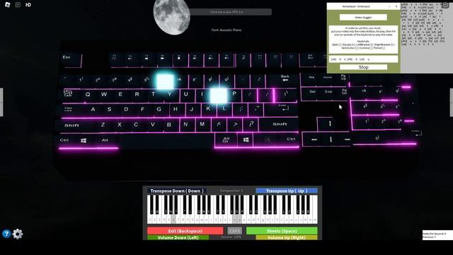 Better Call Saul roblox piano [sheet in desc] [pretty hard] смотреть онлайн