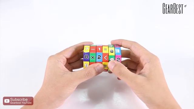 Детская игрушка для обучения математике Puzzle Cube смотреть онлайн