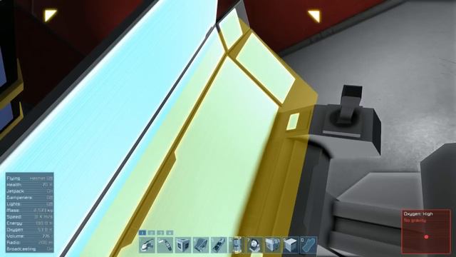 Space Engineers - Top reason for Gyro Redundancies. смотреть онлайн