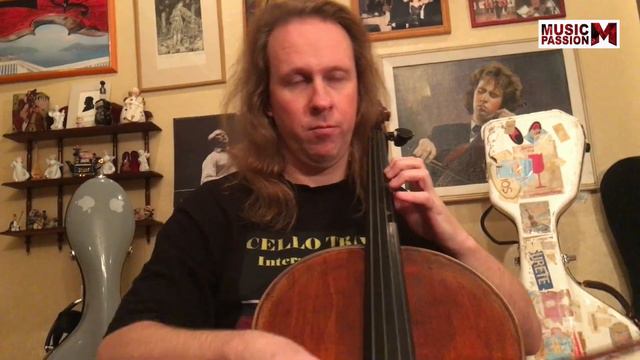 "TOP SECRETS FROM THE WINNER" Short cello lessons, Dvorak, 2 смотреть онлайн