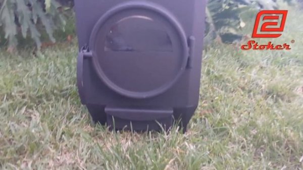 STOKER 100 REVIEW - INTERIOR WOOD BURNING STOVE / HEATER