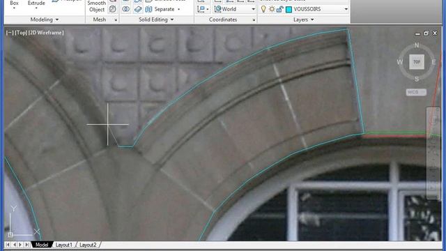 AutoCAD to 3Dstudio Max2012 - Modelling From Photographs Pt 2 смотреть онлайн
