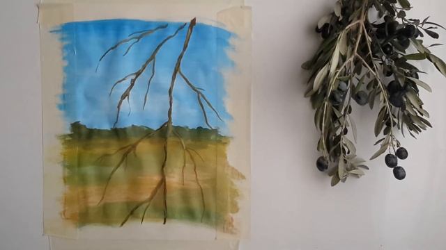 ZEYTIN DALI nasil çizilir. Как нарисовать ветку с оливками. ? ? ? 1.bölum смотреть онлайн