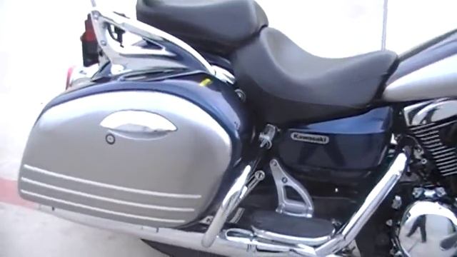 2005 Kawasaki Vulcan 1600 Nomad смотреть онлайн