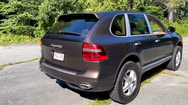 2009 Cayenne S W/ 2.5” EW Lift 275/65/18 Wildpeak смотреть онлайн