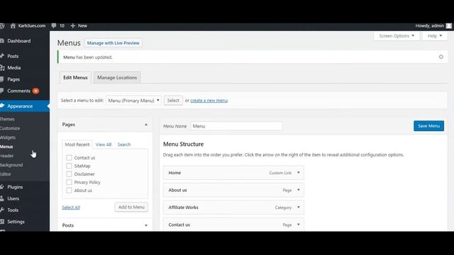 # 10 Creating A Contact Form Using Contact Form 7 WordPress Plugin - Step-by-Step !! Kartclues.com смотреть онлайн
