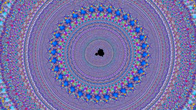 MANDELBROT FRACTAL DEEP ZOOM смотреть онлайн